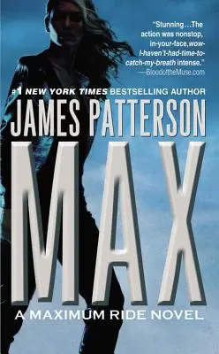 Max: Román o maximální jízdě - Max: A Maximum Ride Novel