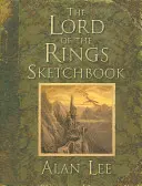 Skicář Pána prstenů - Lord of the Rings Sketchbook