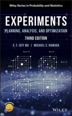 Experimenty: Plánování, analýza a optimalizace - Experiments: Planning, Analysis, and Optimization