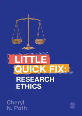 Etika výzkumu: Malá rychlá náprava - Research Ethics: Little Quick Fix