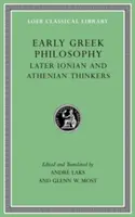 Raná řecká filosofie - Early Greek Philosophy