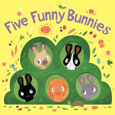Pět legračních králíčků - Five Funny Bunnies
