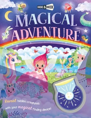 Kouzelné dobrodružství: S kouzelnou baterkou odhalte skryté obrázky. - Magical Adventure: With Magical Flashlight to Reveal Hidden Images
