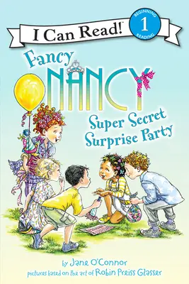Fancy Nancy: Super tajná párty s překvapením - Fancy Nancy: Super Secret Surprise Party