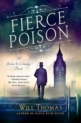 Fierce Poison: A Barker & Llewelyn Novel: Jedovatá zbraň: Barker & Llewelyn Novel - Fierce Poison: A Barker & Llewelyn Novel