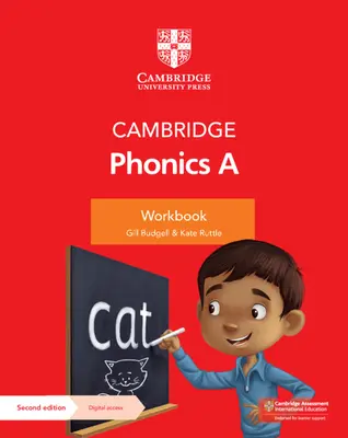 Cambridge Primary English Phonics Workbook a s digitálním přístupem (1 rok) - Cambridge Primary English Phonics Workbook a with Digital Access (1 Year)