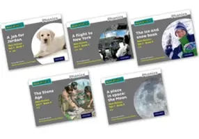 Read Write Inc. Phonics: Smíšené balení po 5 kusech: Grey Set 7 Non-fiction - Read Write Inc. Phonics: Grey Set 7 Non-fiction Mixed Pack of 5