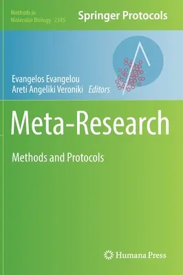 Meta-výzkum: Metody a protokoly - Meta-Research: Methods and Protocols