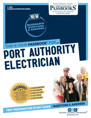 Elektrikář přístavní správy (C-4488): Průvodce studijními sešity - Port Authority Electrician (C-4488): Passbooks Study Guide