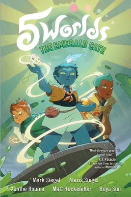5 světů Kniha 5: Smaragdová brána - 5 Worlds Book 5: The Emerald Gate