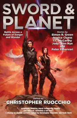 Meč a planeta - Sword & Planet
