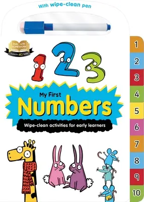 Pomoc s domácími úkoly: Moje první čísla: Pracovní sešit pro děti od 2 let: Stírací pracovní sešit pro děti od 2 let - Help with Homework: My First Numbers: Wipe-Clean Workbook for 2+ Year-Olds