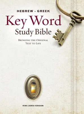 Hebrejsko-řecká Studie klíčových slov Bible-KJV - Hebrew-Greek Key Word Study Bible-KJV