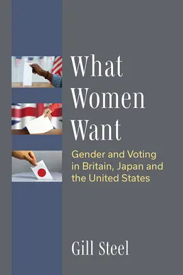 Co chtějí ženy: Gender a hlasování v Británii, Japonsku a Spojených státech amerických - What Women Want: Gender and Voting in Britain, Japan and the United States
