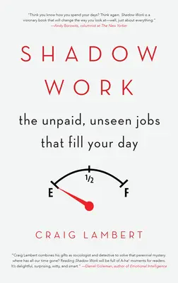 Stínová práce: Stínová práce: Neplacená, neviditelná práce, která vyplňuje váš den - Shadow Work: The Unpaid, Unseen Jobs That Fill Your Day