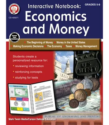 Interaktivní sešit: Ekonomika a peníze - Interactive Notebook: Economics and Money