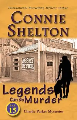 Legendy mohou být vraždou: Záhady Charlieho Parkera, kniha 15 - Legends Can Be Murder: Charlie Parker Mysteries, Book 15