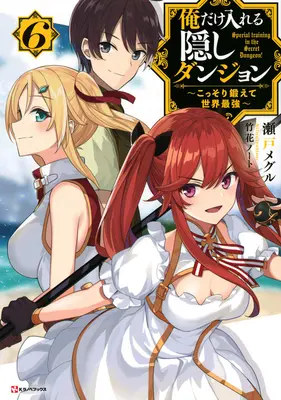 Skrytá kobka, do které mohu vstoupit jen já (Light Novel) Vol. 6 - The Hidden Dungeon Only I Can Enter (Light Novel) Vol. 6