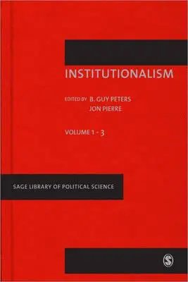 Institucionalismus II - Institutionalism II