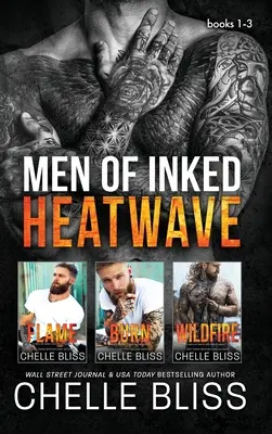 Muži z Inked Heatwave: Knihy 1-3 - Men of Inked Heatwave: Books 1-3