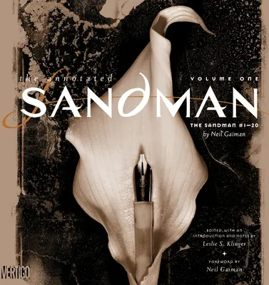 Anotovaný Sandman Vol. 1 (edice 2022) - Annotated Sandman Vol. 1 (2022 Edition)