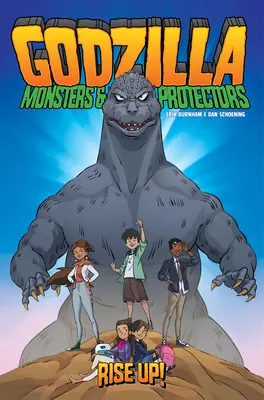 Godzilla: Příšery a ochránci - Povstaňte! - Godzilla: Monsters & Protectors - Rise Up!
