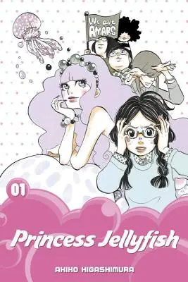 Princezna medúza, svazek 1 - Princess Jellyfish, Volume 1