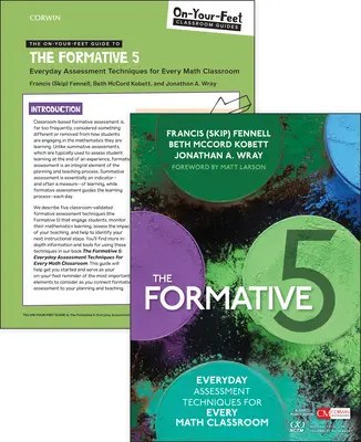 Svazek: Fennell, Formative 5 Book + On-Your-Feet Guide to the Formative 5 (Příručka k formativní pětce) - Bundle: Fennell, the Formative 5 Book + On-Your-Feet Guide to the Formative 5