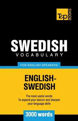 Švédský slovník pro anglicky mluvící - 3000 slov - Swedish vocabulary for English speakers - 3000 words