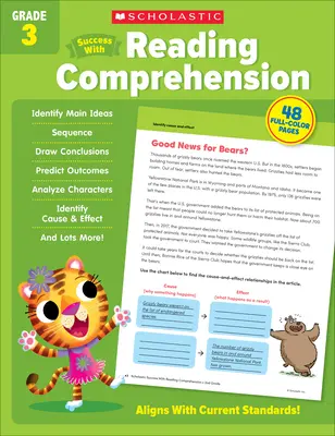 Scholastic Success with Reading Comprehension 3. třída - Scholastic Success with Reading Comprehension Grade 3