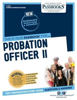 Probační úředník II (C-4692): Průvodce studijními sešity - Probation Officer II (C-4692): Passbooks Study Guide