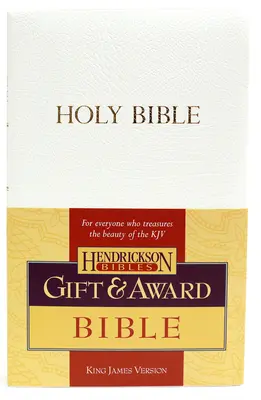 Bible pro dárce a oceněné-KJV - Gift & Award Bible-KJV