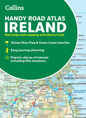 Collins Handy Road Atlas Irsko - Collins Handy Road Atlas Ireland