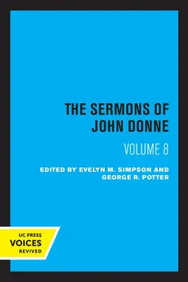 Kázání Johna Donna, svazek VIII - The Sermons of John Donne, Volume VIII