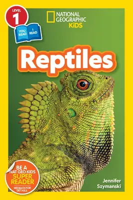 National Geographic Readers: Geographic Geographic: Plazi (L1/Co-Reader) - National Geographic Readers: Reptiles (L1/Co-Reader)