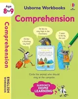 Pracovní sešity Usborne Porozumění 8-9 - Usborne Workbooks Comprehension 8-9
