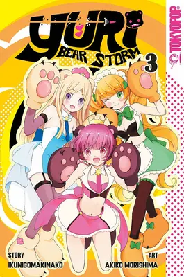 Yuri Bear Storm, 3. díl: 3. díl - Yuri Bear Storm, Volume 3: Volume 3