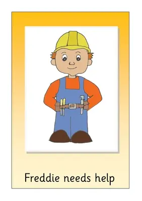 Freddie potřebuje pomoc - Freddie needs help