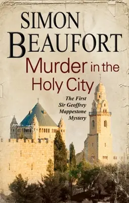 Vražda ve Svatém městě - Murder in the Holy City