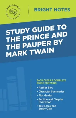 Studijní příručka k románu Princ a chuďas od Marka Twaina - Study Guide to The Prince and the Pauper by Mark Twain