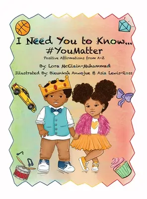 Potřebuji, abys věděl #YouMatter - I Need You To Know #YouMatter