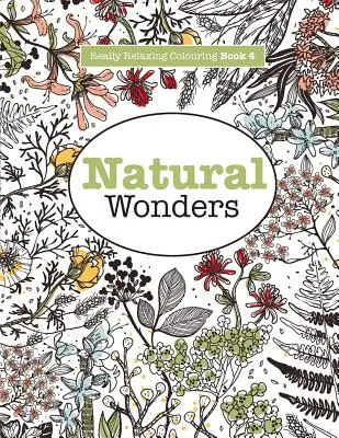 Opravdu RELAXAČNÍ Omalovánky 4: Přírodní zázraky - Barevná cesta světem přírody - Really RELAXING Colouring Book 4: Natural Wonders - A Colourful Journey Through the Natural World