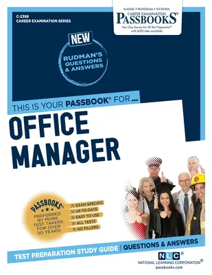 Office Manager (C-2398): Průvodce studijními sešity - Office Manager (C-2398): Passbooks Study Guide