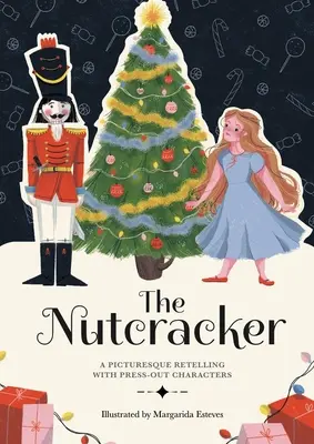 Paperscapes: Louskáček: Obrázkové převyprávění s vytištěnými postavičkami - Paperscapes: The Nutcracker: A Picturesque Retelling with Press-Out Characters