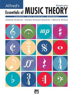 Alfred's Essentials of Music Theory: Kompletní - Alfred's Essentials of Music Theory: Complete
