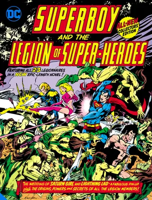 Superboy a legie superhrdinů (Tabloid Edition) - Superboy and the Legion of Super-Heroes (Tabloid Edition)