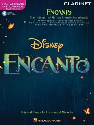 Encanto pro klarinet: Instrumental Play-Along - Encanto for Clarinet: Instrumental Play-Along