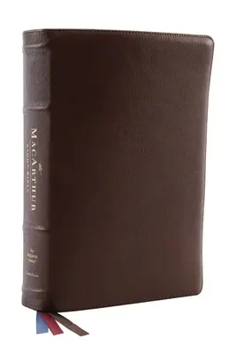 Nkjv, MacArthurova studijní bible, 2. vydání, prémiová kozí kůže, černá, Premier Collection, Comfort Print: Vydání: Blízká budoucnost, Blízká budoucnost, Blízká budoucnost, Blízká budoucnost, Blízká budoucnost. - Nkjv, MacArthur Study Bible, 2nd Edition, Premium Goatskin Leather, Black, Premier Collection, Comfort Print: Unleashing God's Truth One Verse at a Ti