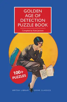 Zlatý věk detektivek Kniha hádanek - Golden Age of Detection Puzzle Book