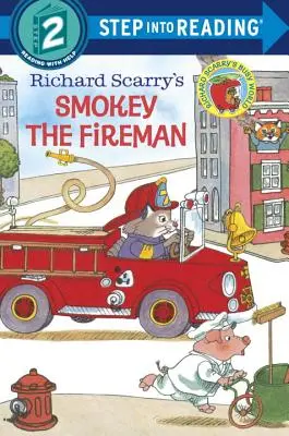 Požárník Smokey Richarda Scarryho - Richard Scarry's Smokey the Fireman